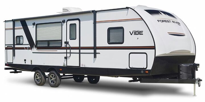 2019 Forest River RV Vibe 22rb