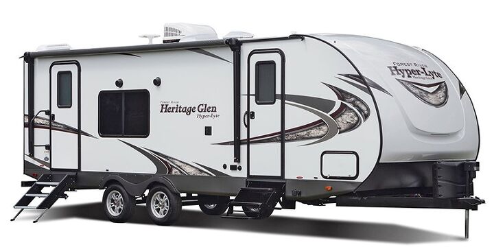 Forest River RV Wildwood Heritage Glen Hyper Lyte 24rkhl