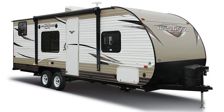 Forest River RV Wildwood X-Lite 177rbfsx