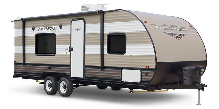 2019 Forest River RV Wildwood X-Lite 19dbxl