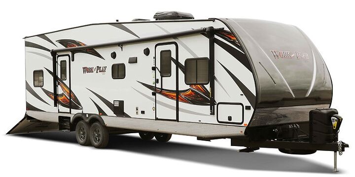 Forest River RV Work And Play 30wqbs