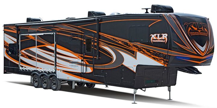 2019 Forest River RV XLR Thunderbolt 381amp