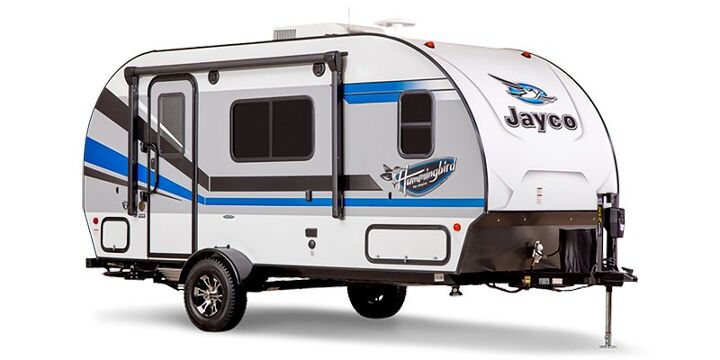 2019 Jayco Hummingbird 10rk - 2,000 lbs GVWR - towable by 2010 Ford Expedition Limited