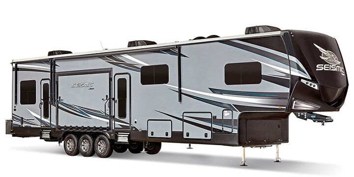 2019 Jayco Seismic 4125