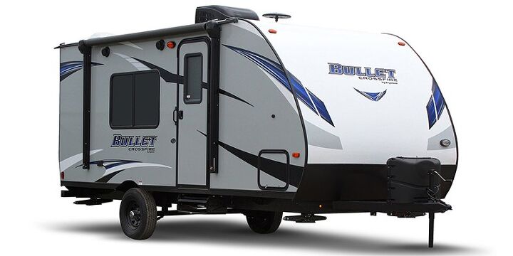 2019 Keystone RV Bullet Crossfire 1700bh