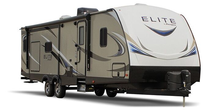 Keystone RV Passport Elite 31ri