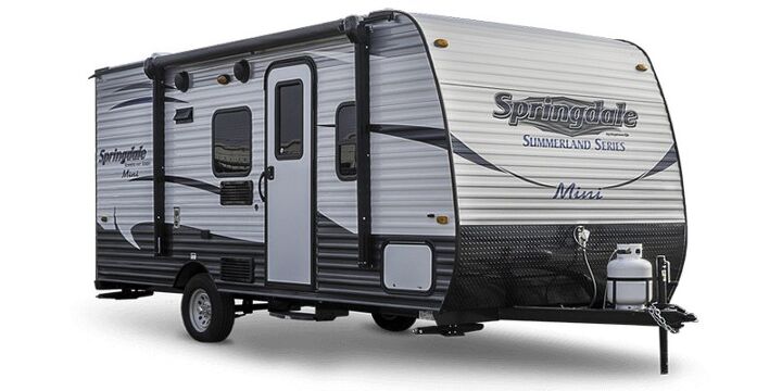 2019 Keystone RV Springdale Mini 1760bh