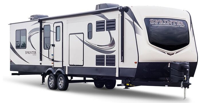 2019 Keystone RV Sprinter Limited  325bmk