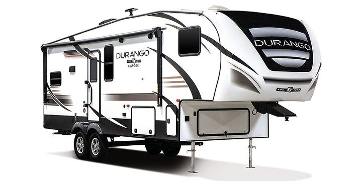 2019 KZ RV Durango Half-Ton D256rkt