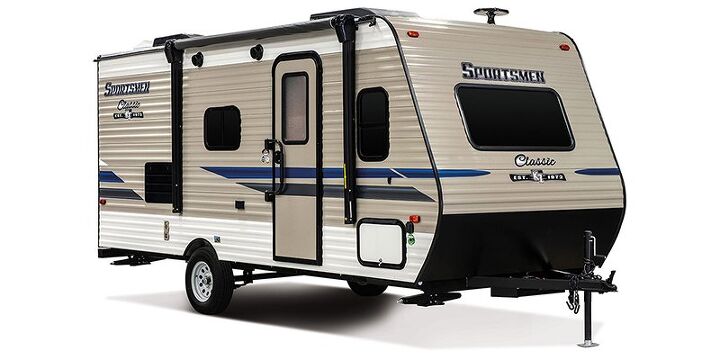 2019 KZ RV Sportsmen Classic 160rbt