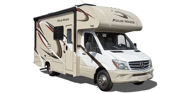 2019 Thor Motor Coach Four Winds Sprinter 24ds