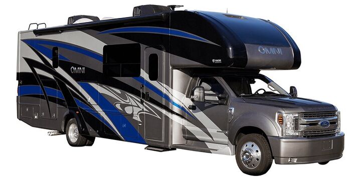 2019 Thor Motor Coach Omni Sv34