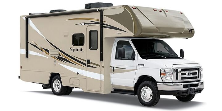 2019 Winnebago Spirit 25b