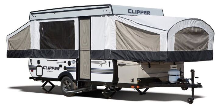 2020 Coachmen RV Clipper LS 107ls