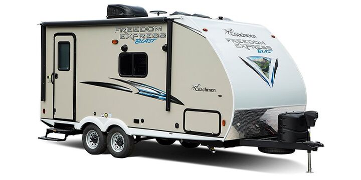 2020 Coachmen RV Freedom Express Blast 17blse