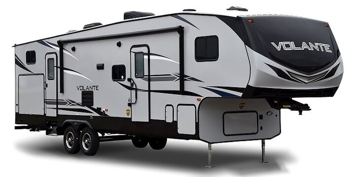 2020 CrossRoads RV Volante Vl3851fl-high-profile