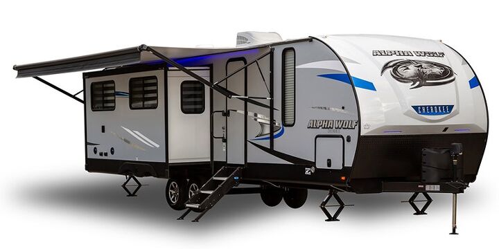 2020 Forest River RV Cherokee Alpha Wolf 22sw-l