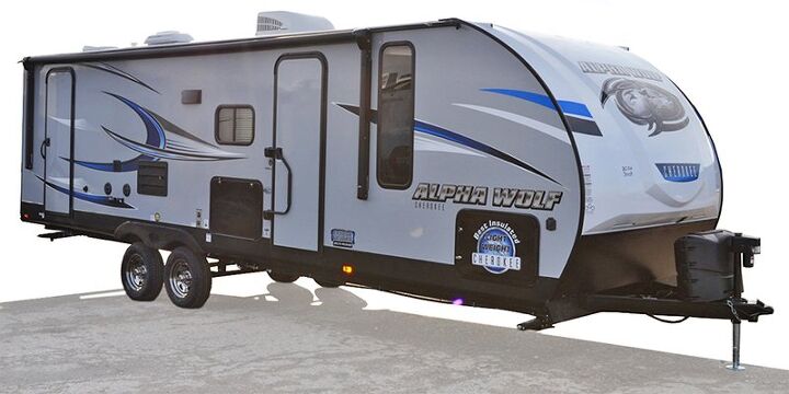 2020 Forest River RV Cherokee Alpha Wolf 26dbh-l