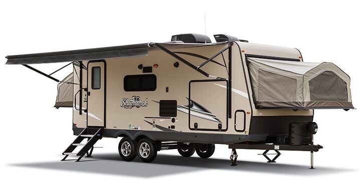 2020 Forest River RV Flagstaff Shamrock 233s