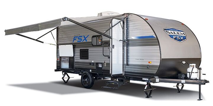 2020 Forest River RV Salem FSX 167rb