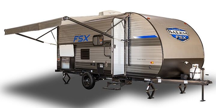 2020 Forest River RV Salem FSX 179dbk
