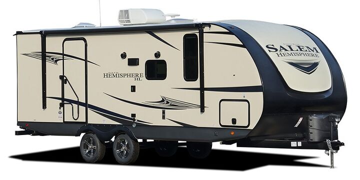 2020 Forest River RV Salem Hemisphere Hyper-Lyte 17rbhl
