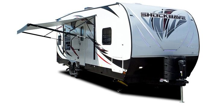 2020 Forest River RV Shockwave 25rq-mx