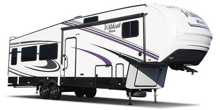 Forest River RV Wildcat Maxx 313mbx