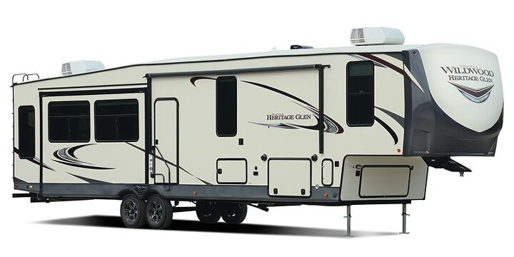 2020 Forest River RV Wildwood Heritage Glen 378fl