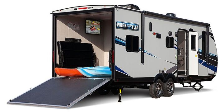 2020 Forest River RV Work And Play 21lt