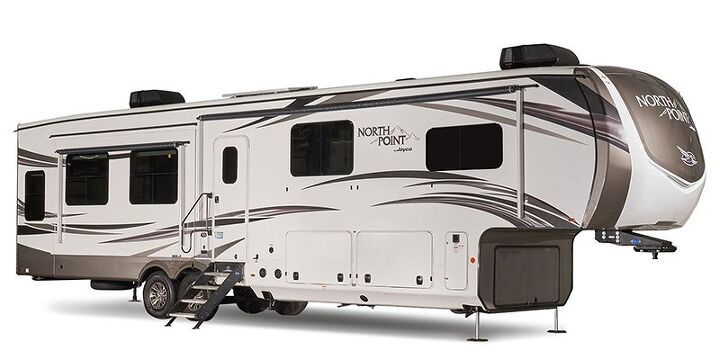 2020 Jayco North Point 387fbts