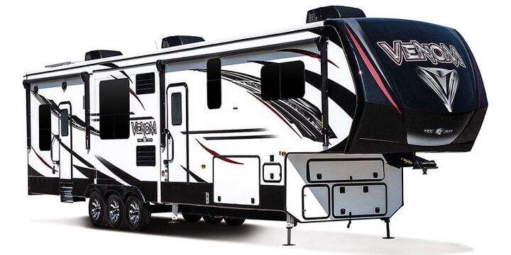 2020 KZ RV Venom V4013tk