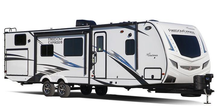 2021 Coachmen RV Freedom Express Liberty 326bhdsle