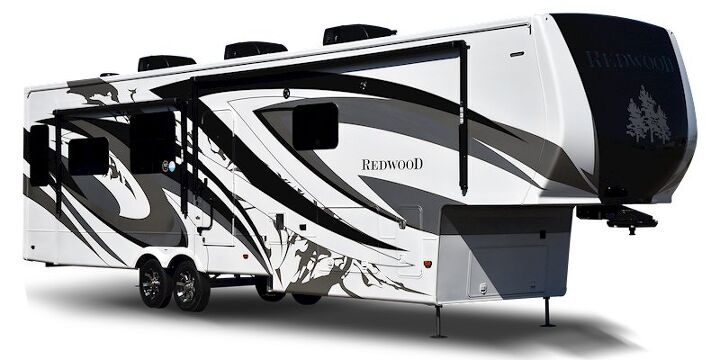 2021 CrossRoads RV Redwood Rw3901wb