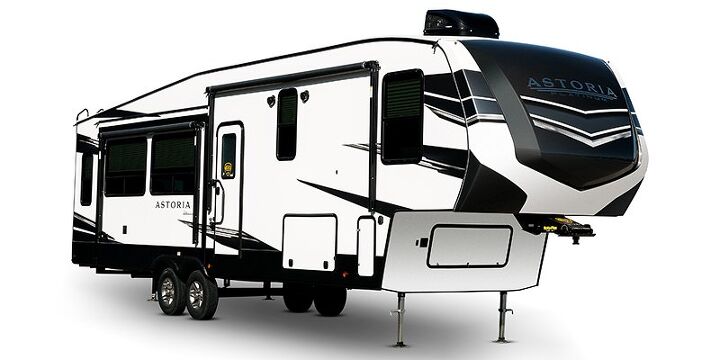 2021 Dutchmen Astoria  Platinum-3803flp - 2,362 lbs GVWR - towable by 2010 Ford Expedition Limited