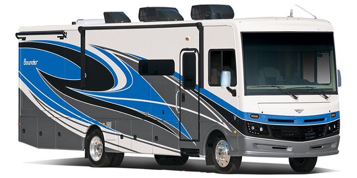 2021 Fleetwood RV Bounder 33c