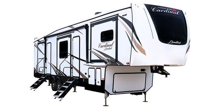 2021 Forest River RV Cardinal Limited 366dvle