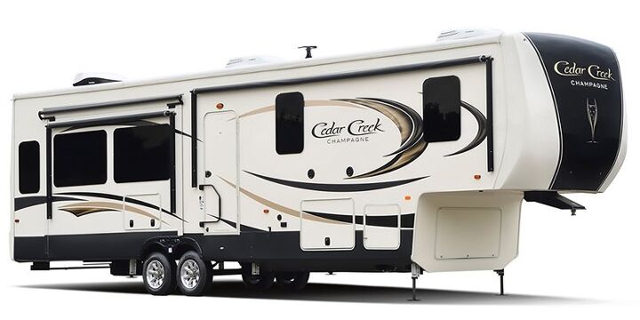 2021 Forest River RV Cedar Creek 38el