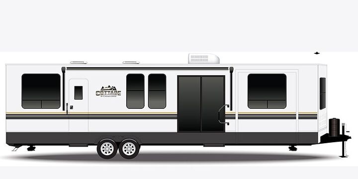 2021 Forest River RV Cedar Creek Cottage 40cck