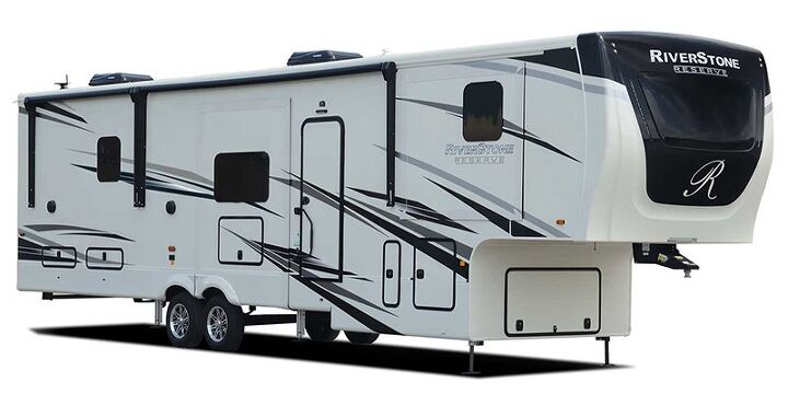 2021 Forest River RV Riverstone Reserve 3950fwk