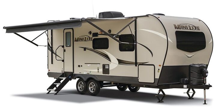 2021 Forest River RV Rockwood Mini Lite 2104s