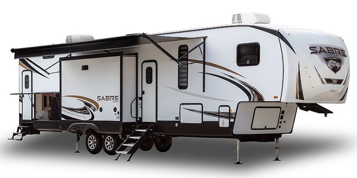 2021 Forest River RV Sabre 37fbt