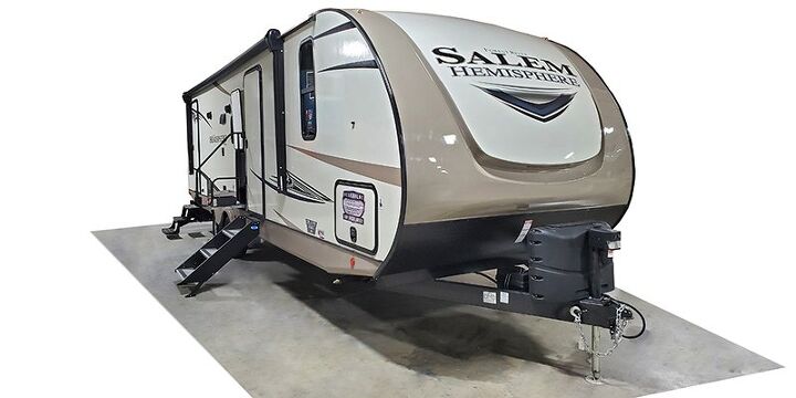 2021 Forest River RV Salem Hemisphere Hyper-Lyte 17rbhl
