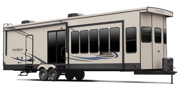 2021 Forest River RV Sandpiper 403rd