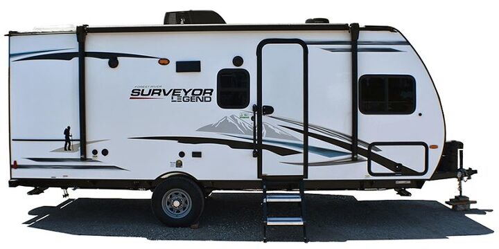 2021 Forest River RV Surveyor Legend 19rble