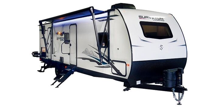2021 Forest River RV Surveyor Legend 202rble