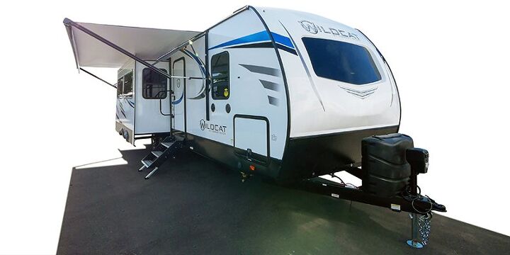 2021 Forest River RV Wildcat 276fkx
