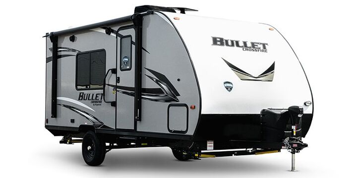 2021 Keystone RV Bullet Crossfire 1850rb