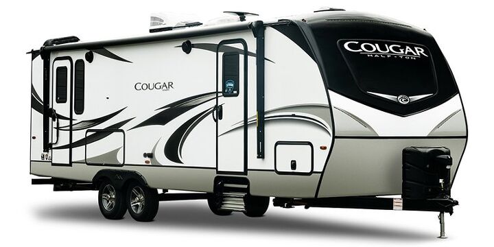 2021 Keystone RV Cougar Half-Ton 25dbswe