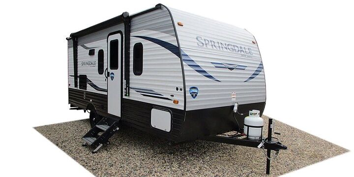 2021 Keystone RV Springdale Mini 1760bh